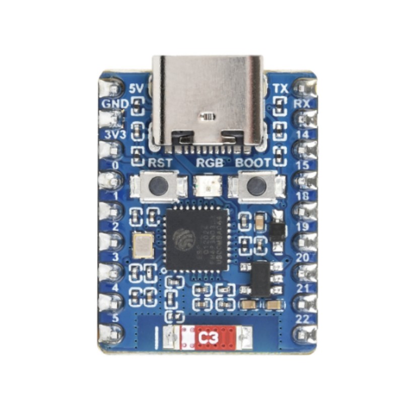 Έκδοση κεφαλίδας pin ESP32-C6-Zero-M