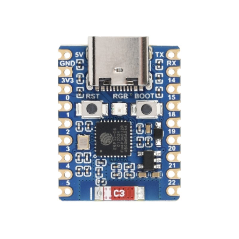 Έκδοση ESP32-C6-Zero SMD