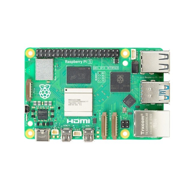 Συμβούλιο Ανάπτυξης Raspberry Pi 5